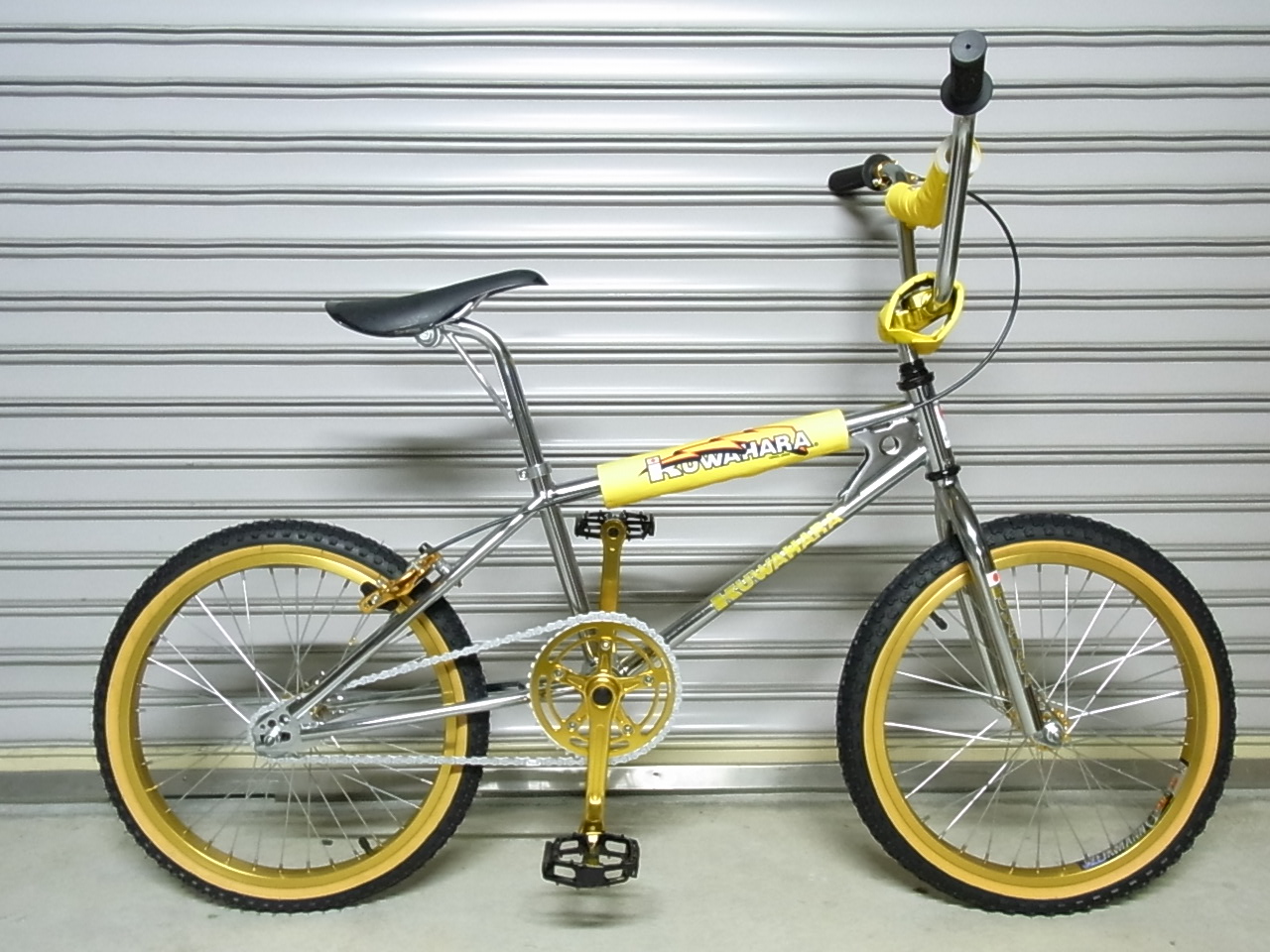 kuwahara bmx kz-01 6th ロイヤルブルー 未使用 - 自転車