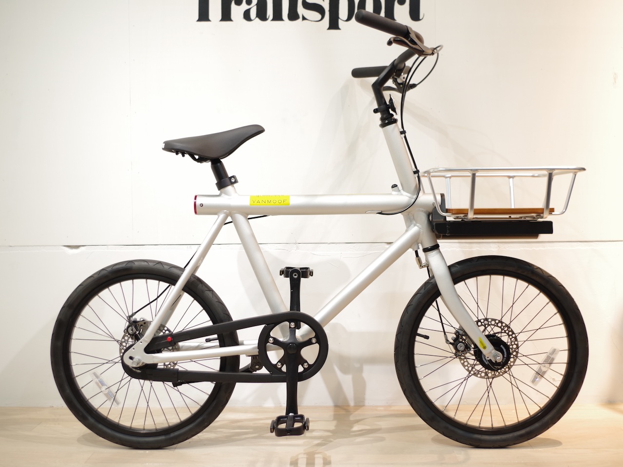 now on sale VANMOOF M2 TINY 2.2 with SEXY WAITLESS×Luggage rack 