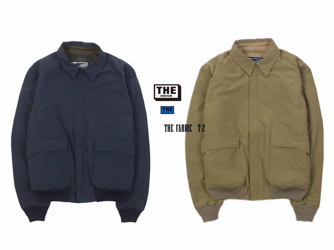 THE UNION / THE FABRIC T-2THEFAB